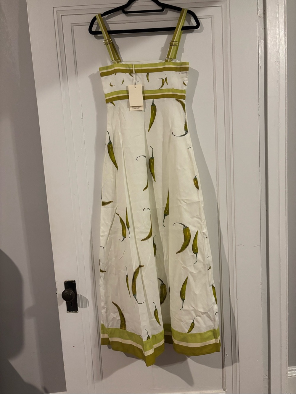 New with tags KIVARI Margherita Linen Cotton Dress Size XS - Picture 7 of 7